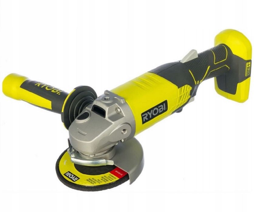 RYOBI Szlifierka Kątowa Akumulatorowa Bezszczotkowa 115m Tarcza