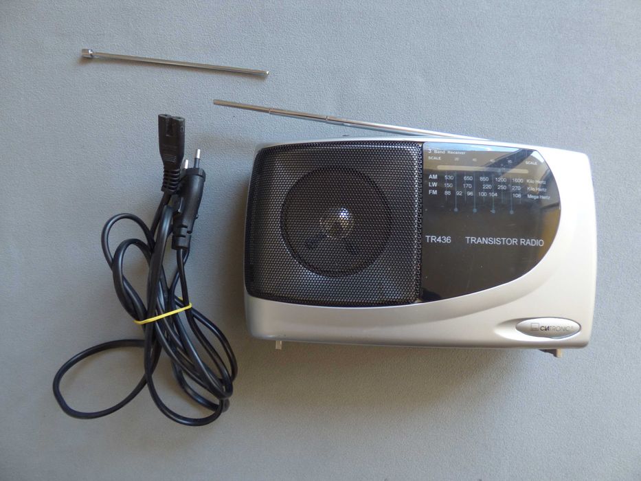 Radio tranzystorowe TR436