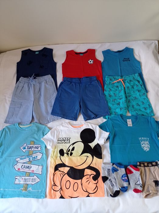 Zestaw ubrań dla chłopca rozm 116