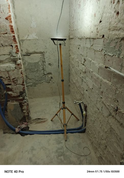 Kompleksowe remonty łazienek