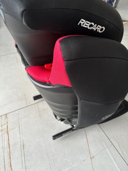 Fotelik samochodowy Recaro isofix 15-36kg