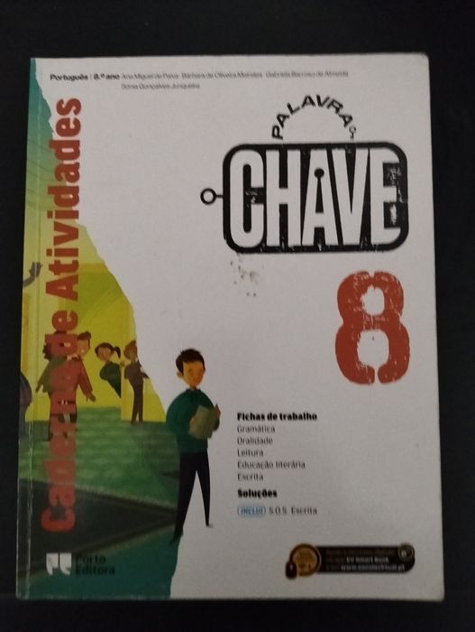 Cadernos de atividades de 8 ano