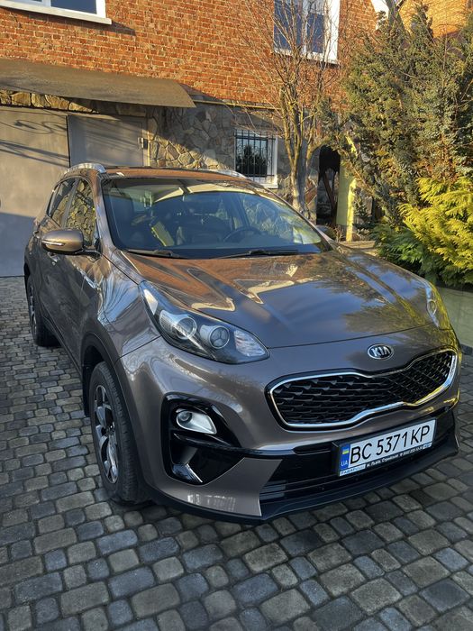 Автомобіль Кіа Спортейдж 2020 р