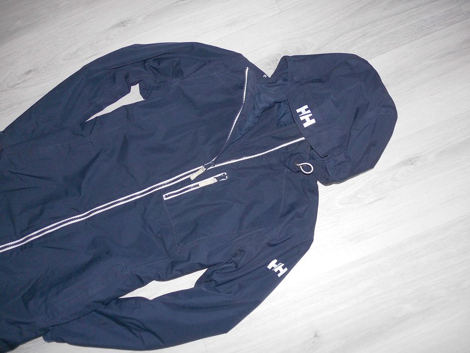 Helly Hansen Primaloft Parka Damska Żeglarska Techniczna Płaszcz L BDB