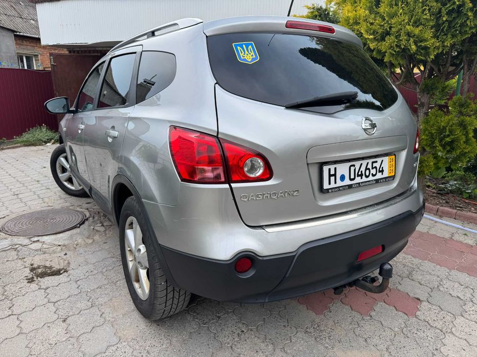 NISSAN Qashkaj+2    1.5dci 7місць