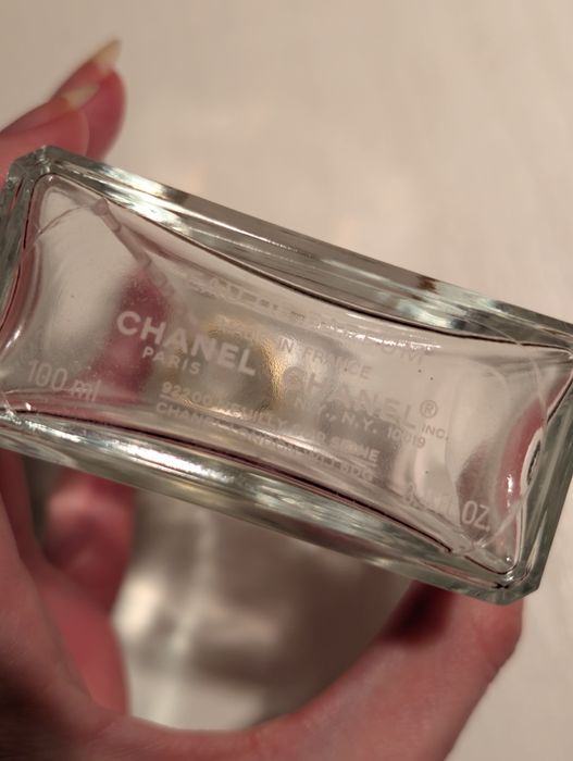 Chanel pusty kolekcjonerski flakon 100 ml