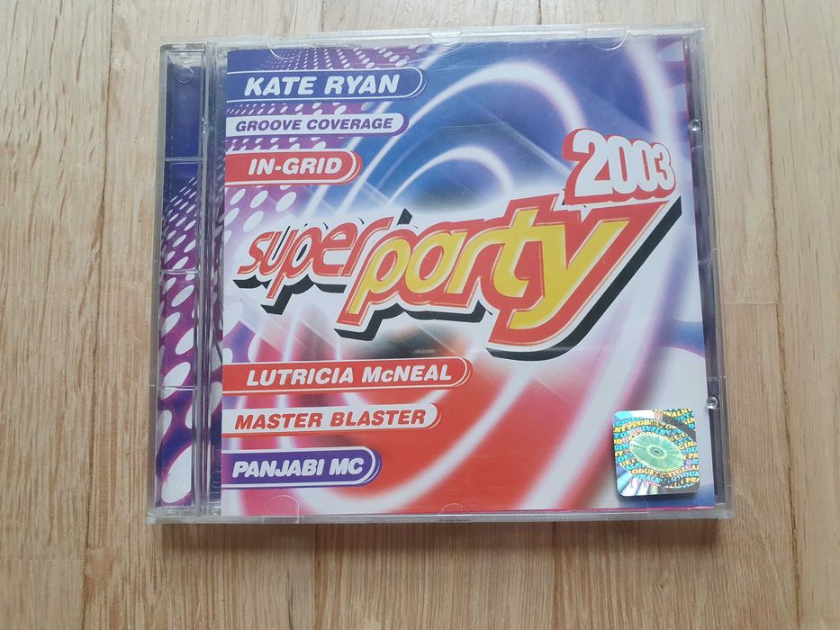 Składanka "SuperParty 2003" - In-grid, Master Blaster, Kate Ryan, Web