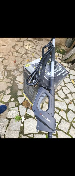 Makita de lavar á pressão parkside 170bars com lança telescolica de cerca de 5m