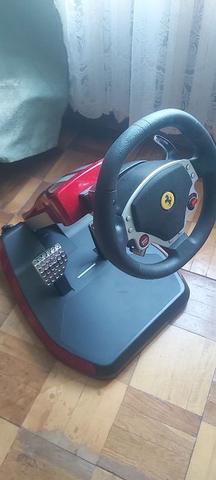 Игровой руль Thrust master Ferrari wireless GT cockpit 430 Scuderia