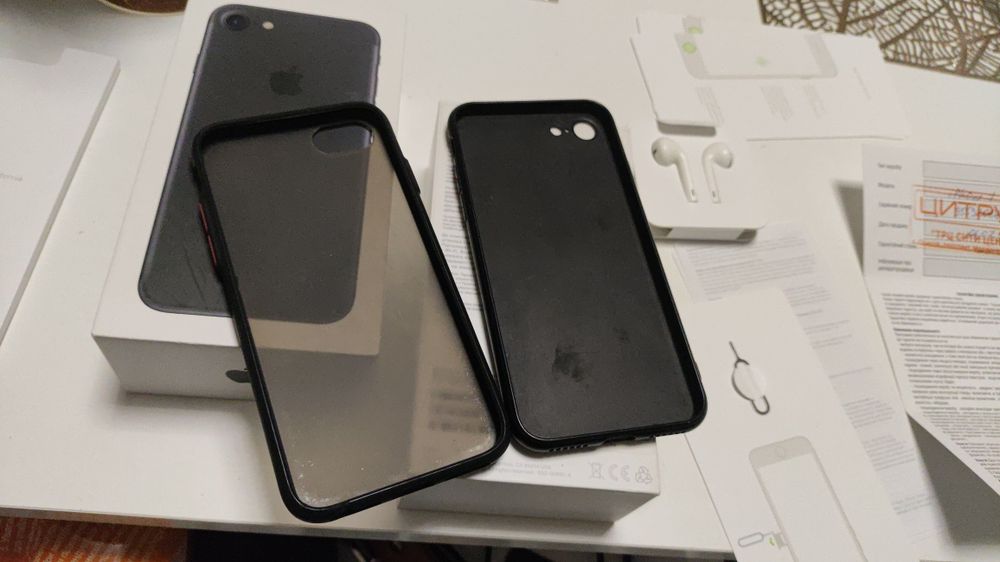 Apple  iPhone 7 2/ 128gb black | Оригинал