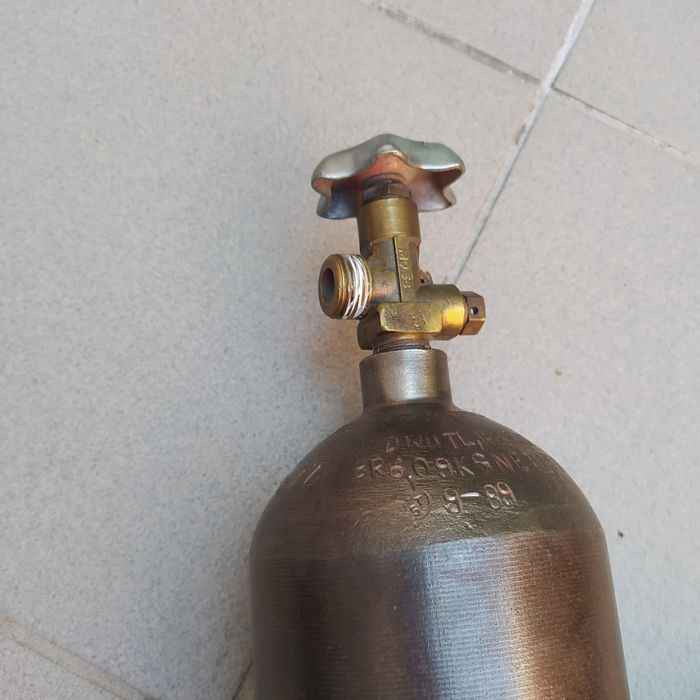 Butla CO2, 1,5kg