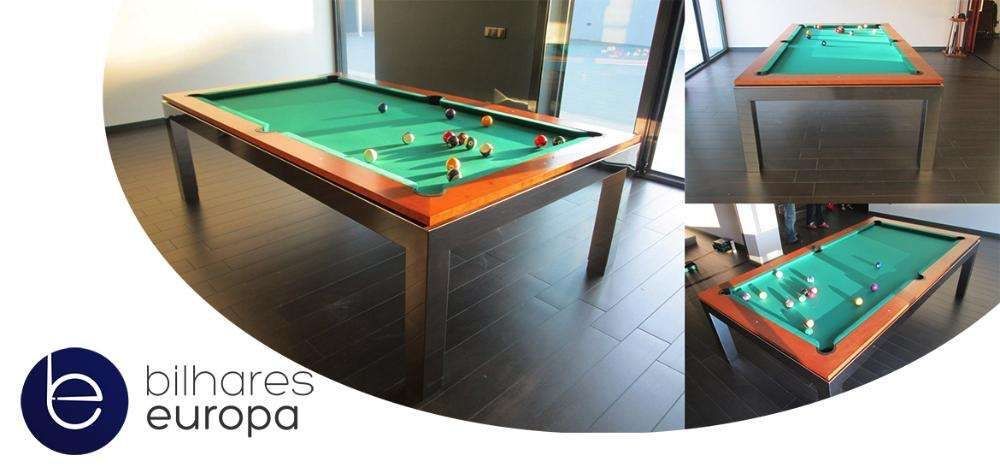 BilharesEuropa /Abertos Segunda a Sábado todo dia /Domingos Marcação
