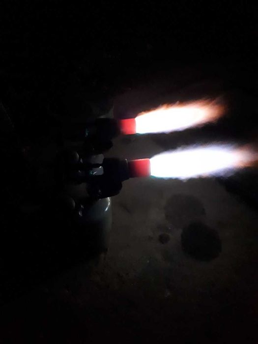 Лампа паяльная.(СССР)