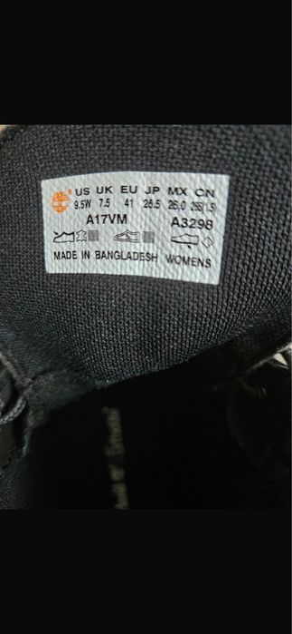 Buty Timberland rozmiar 41