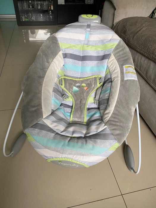 Bujak Bright Starts Ingenuity Leżaczek hybrydowy Sawanna