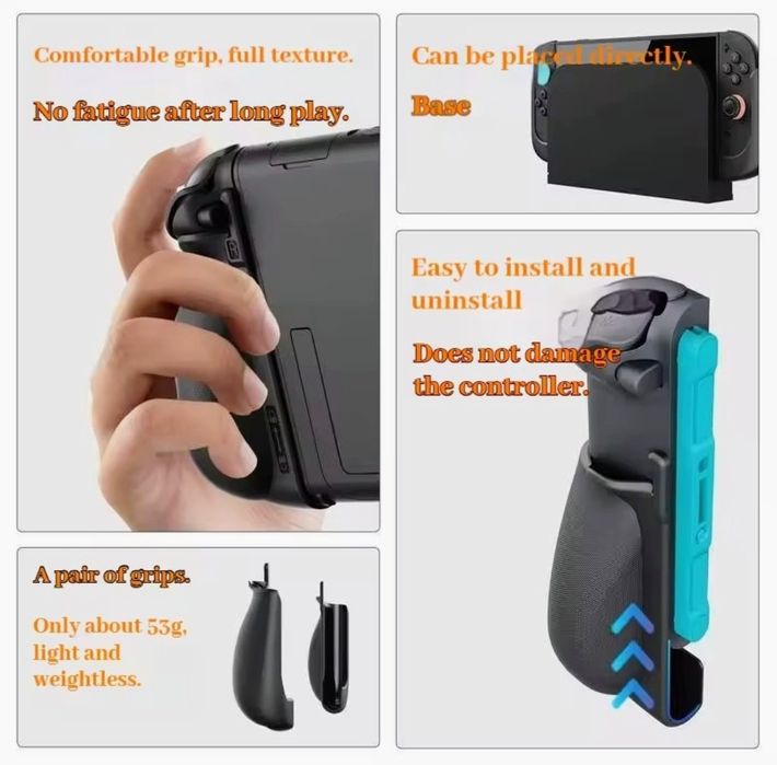 Nintendo Switch 2 Grip,uchwyt