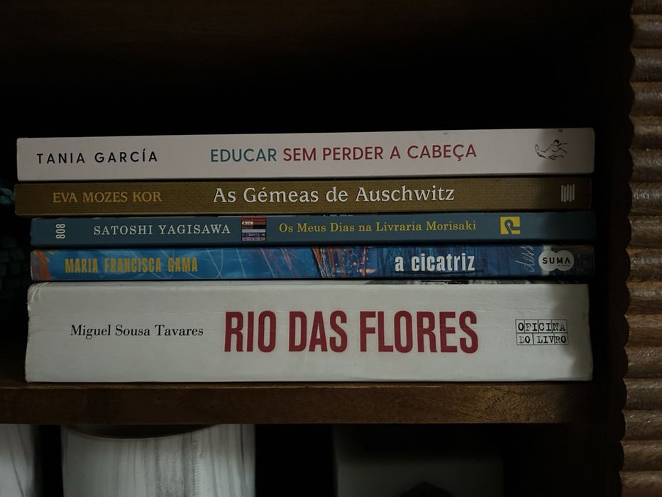 Livros em ótimo estado