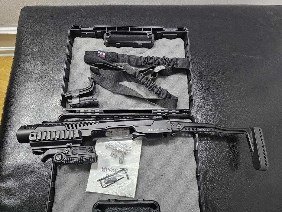 Обвес тактический FAB Defense K.P.O.S. Gen2 для Glock 17/19.