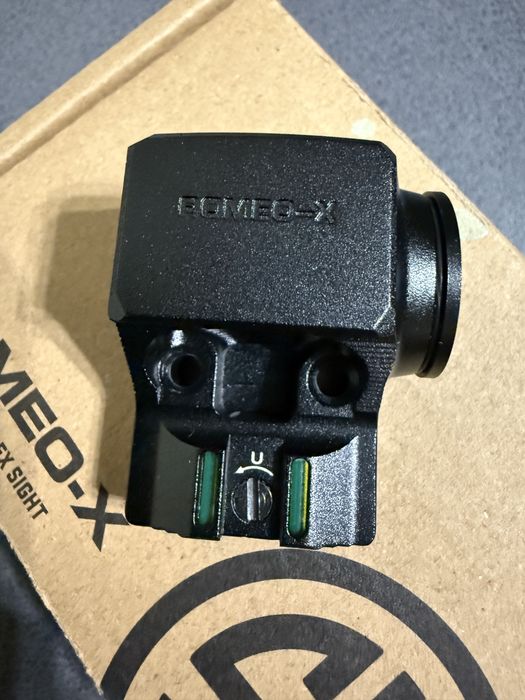 Romeo-X - nowy kolimator od Sig Sauer