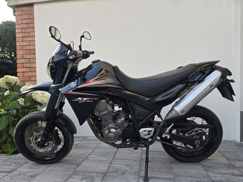 Mbk 660 yamaha xtx660 SM a2 KTM EXC 250