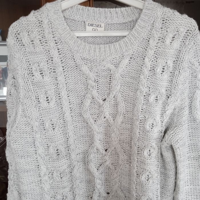 Diesel miękki sweter/ bluzka r M