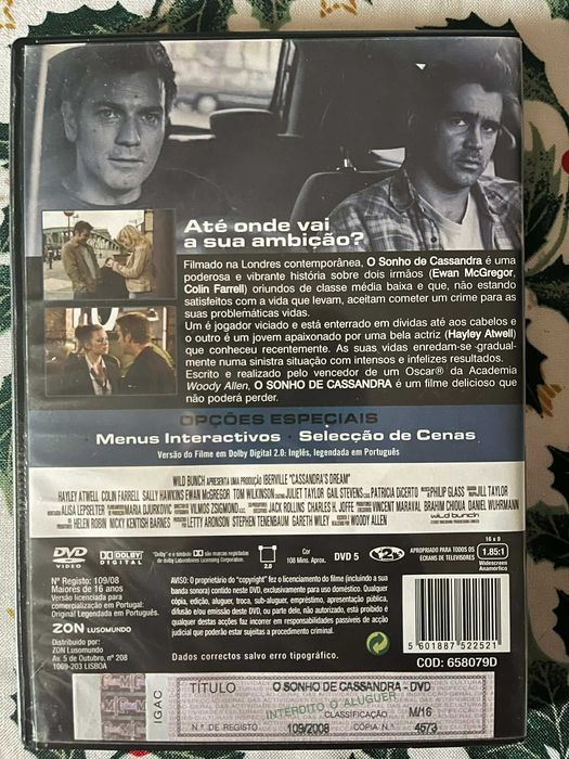 O Sonho de Cassandra [Cassandra's Dream]