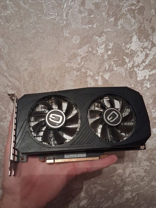 NVIDIA P106-100 6GB (аналог GTX 1060 6GB) БЕЗ видеовыходов