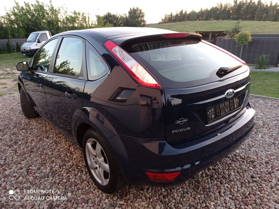 • Ford Focus •2011 • 1.6 benzyna • 5 drzwi • z Niemiec •
