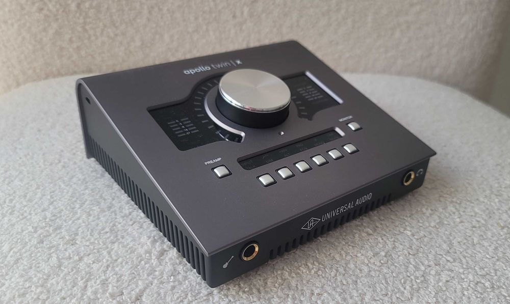 Universal Audio Twin X Duo Heritage Ed. + Plugins