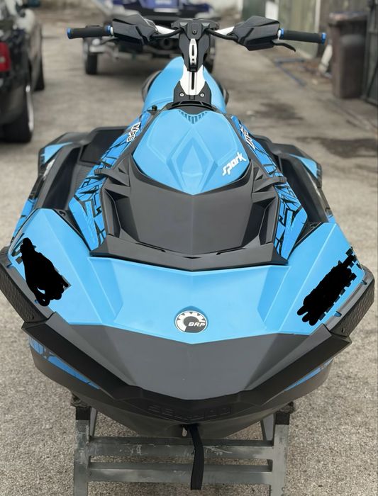 Sea-Doo Spark TRIXX 3UP 90 CV – Impecável