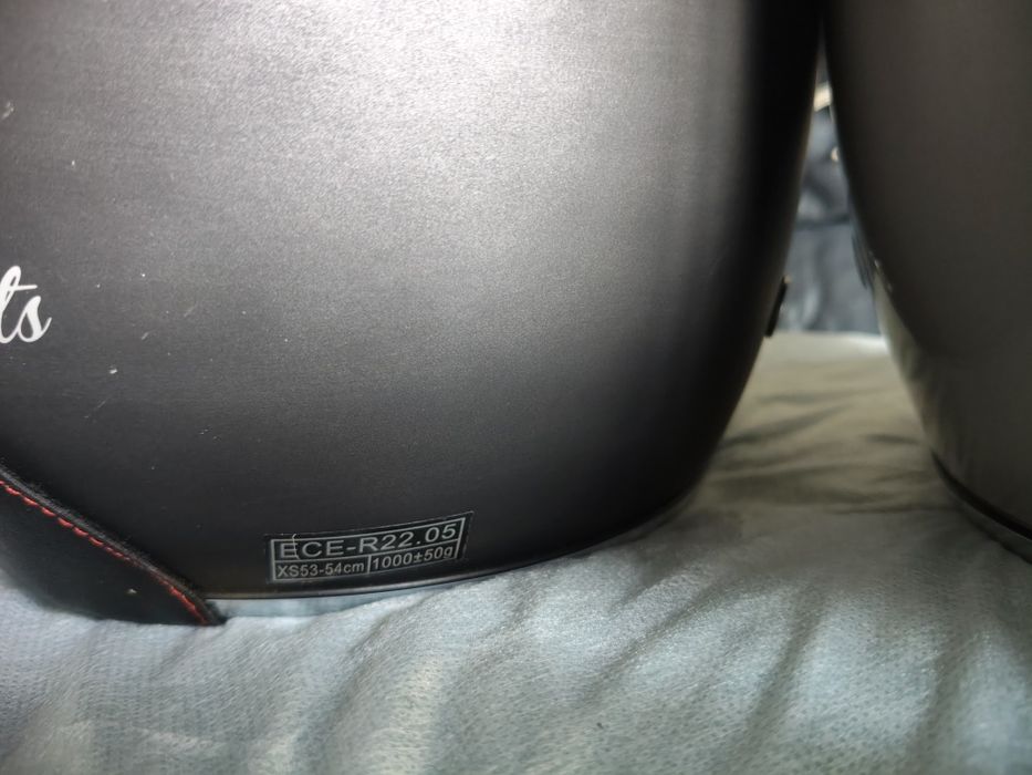 Capacete Moto Aberto Nox Helmets  Novos T/ Xs