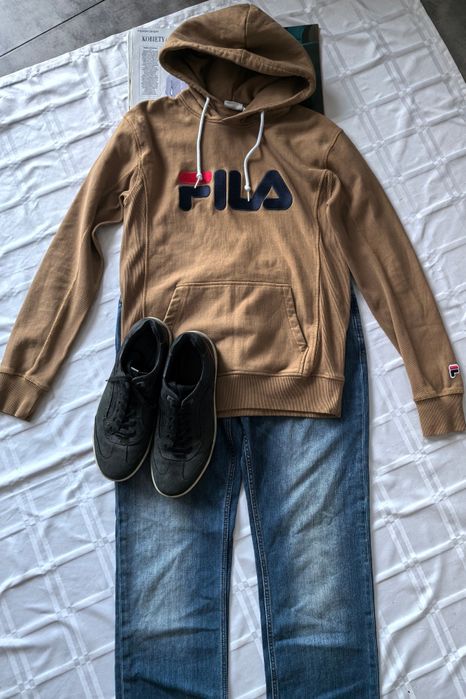 Bluza Męska Z Kapturem Fila r. S/M