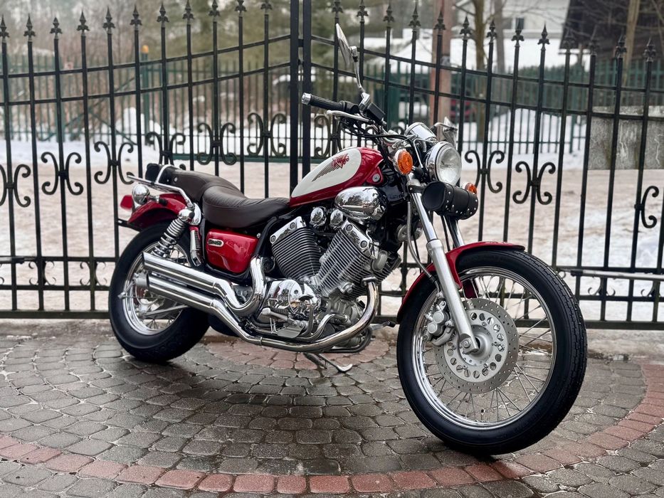 Yamaha XV 535 Virago De Luxe / 1997r / RATY! / Transport!