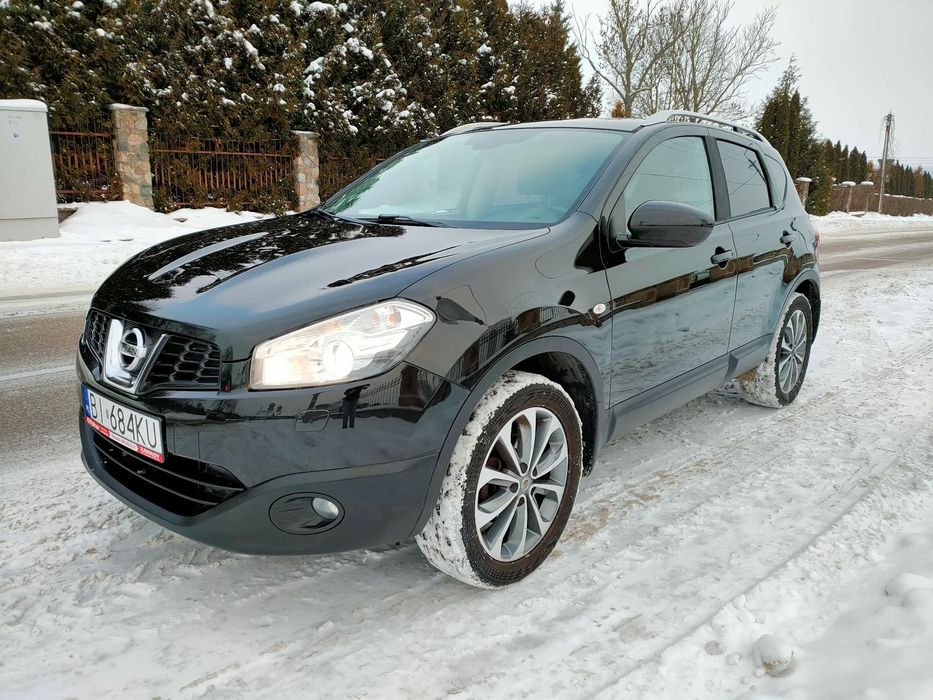 Nissan Qashqai 2.0 Benzyna !! 2010 !! Navi !! Kamera !!