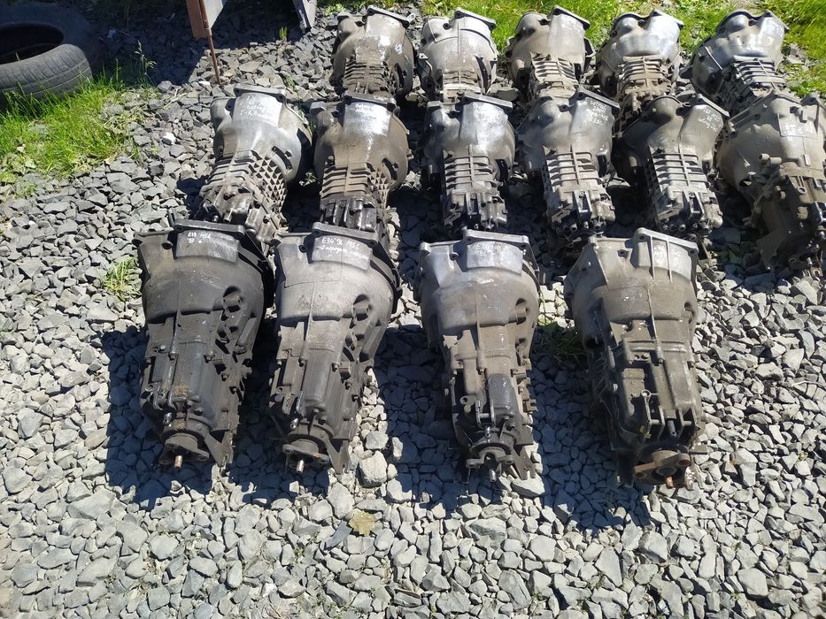Коробка передач, МКПП, АКПП, BMW m10, m20/21, m30, m40, m50/51/52, m57