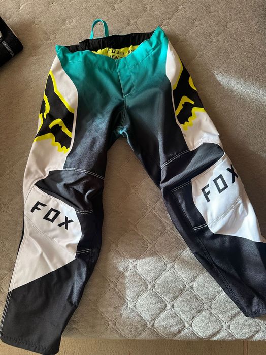 Equipamento motocross criança 3/4anos - FOX