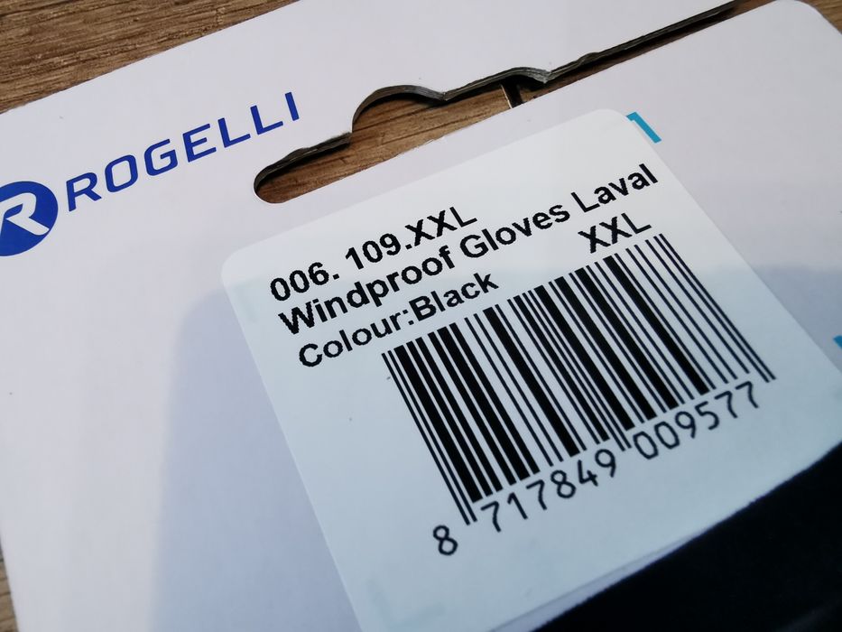Rękawice rowerowe z membraną Rogelli Laval roz. 2XL