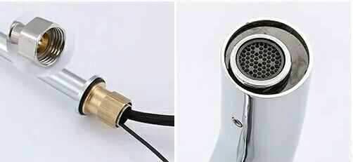 Bateria bezdotykowa umywalkowa sensor czujnik wysoka