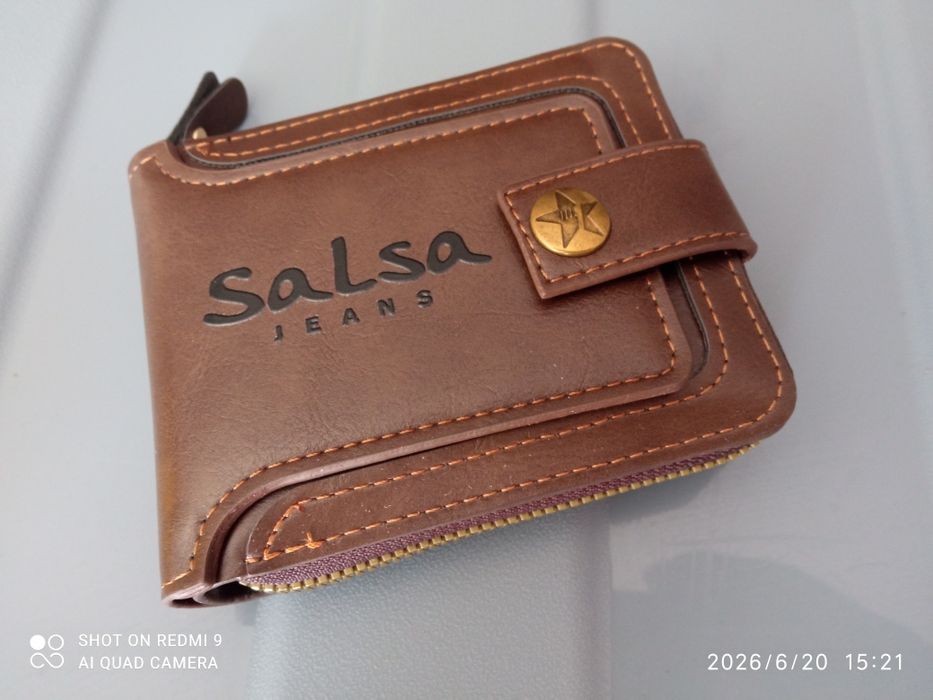 Carteira original marca salsa (homem)
