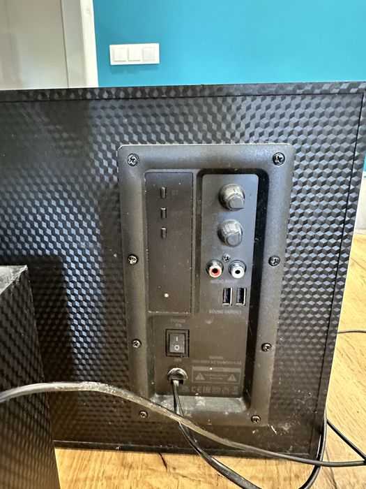 Głośniki gravity carbon RGB