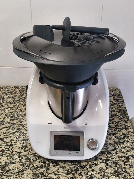 Bimby Vorwerk TM5 + Acessórios + Chave Cook-Key / Receitas