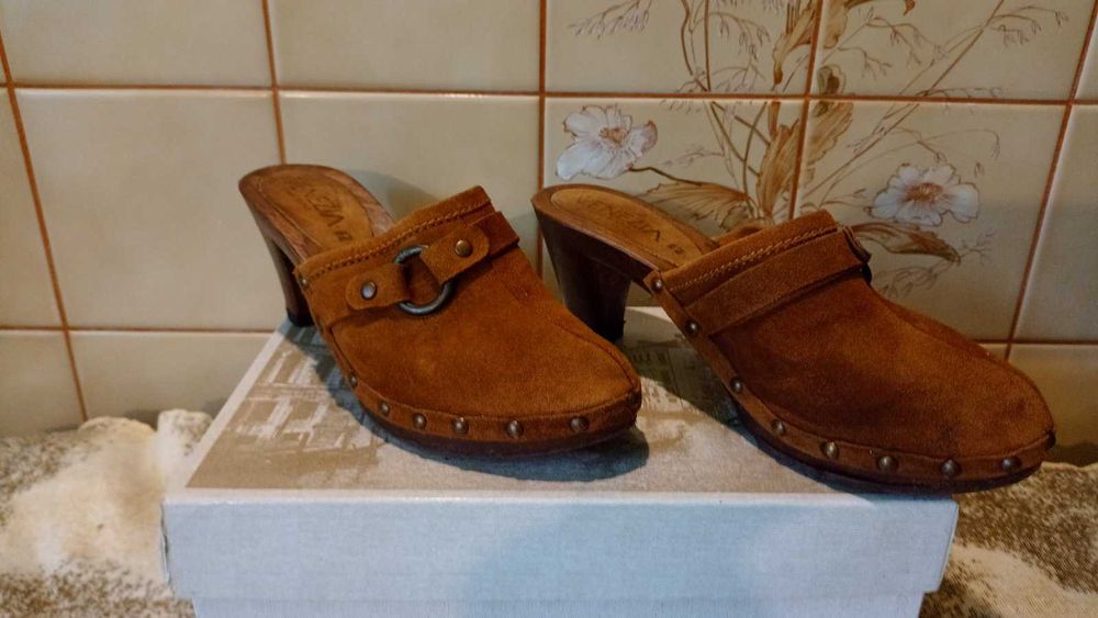 Drewniaki Venezia 37  (24cm)