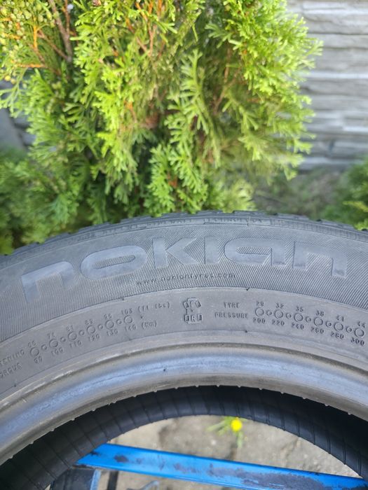 4szt zima 195/65-15 91T Nokian WR D4 ~7mm