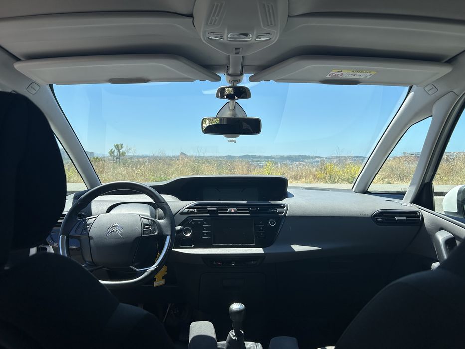 Citroën C4 Picasso 1.2 PureTech 130cv – 2015 | PREÇO ABAIXO DO MERCADO – Vendo com urgência!