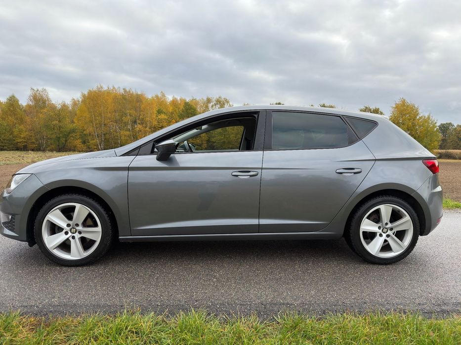 Seat Leon 1.4 140km / Import Niemcy / Bez rdzy