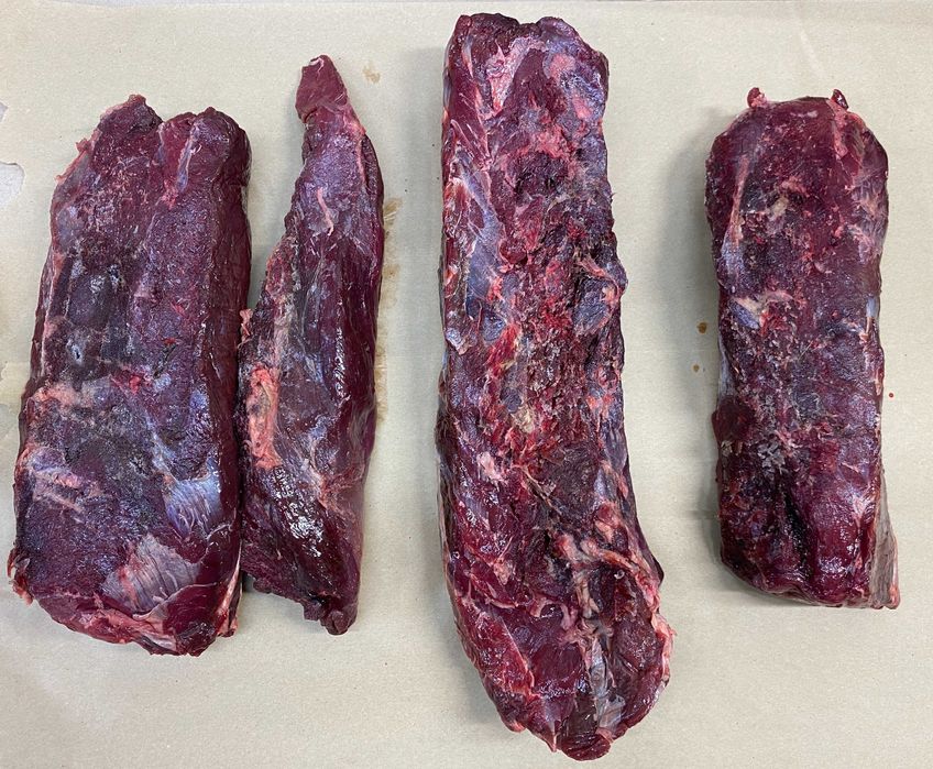 Вырезка Косули.Вырезка Оленя.Вырезка Кабана.Дичь.Мясо.Мясо дичи.