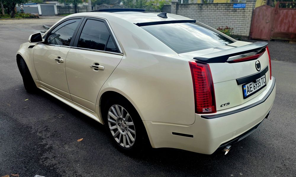 Продам Cadillac CTS 3.0 газ/безин повний привід