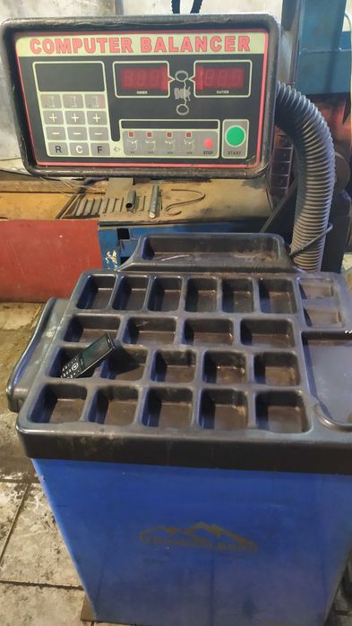 Продам шиномонтажное оборудование