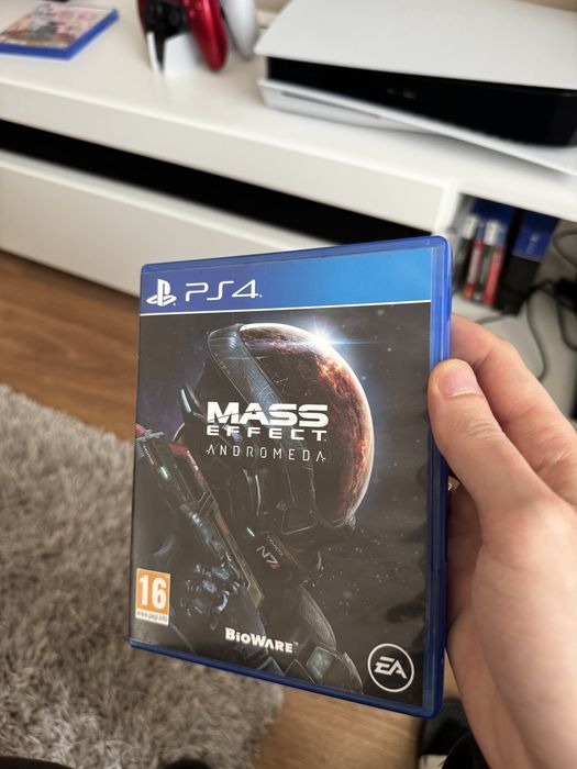 Gra Mass Effect Andromeda PS4