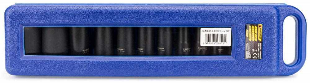 POWERMAT Zestaw Nasadek Udarowych Nasadki Udar 13el 10-32mm PM0817